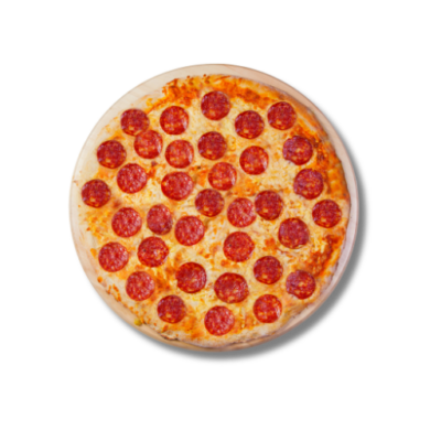 Kicsi Szalámis Pizza